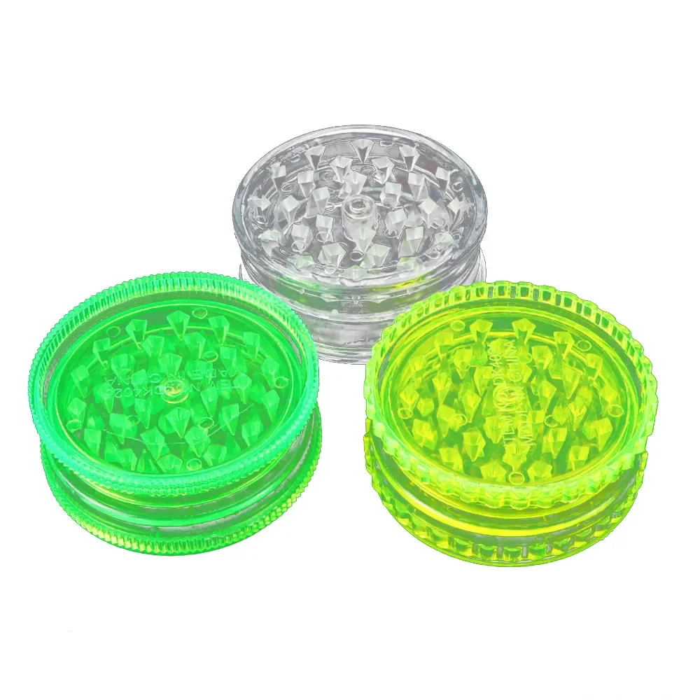 Tabacco Herb Grinder 3 strati Spice Grass Grinder Crusher Hand Muller Herbal Leaf Smoke Cutter pipa da fumo accessori per sigarette