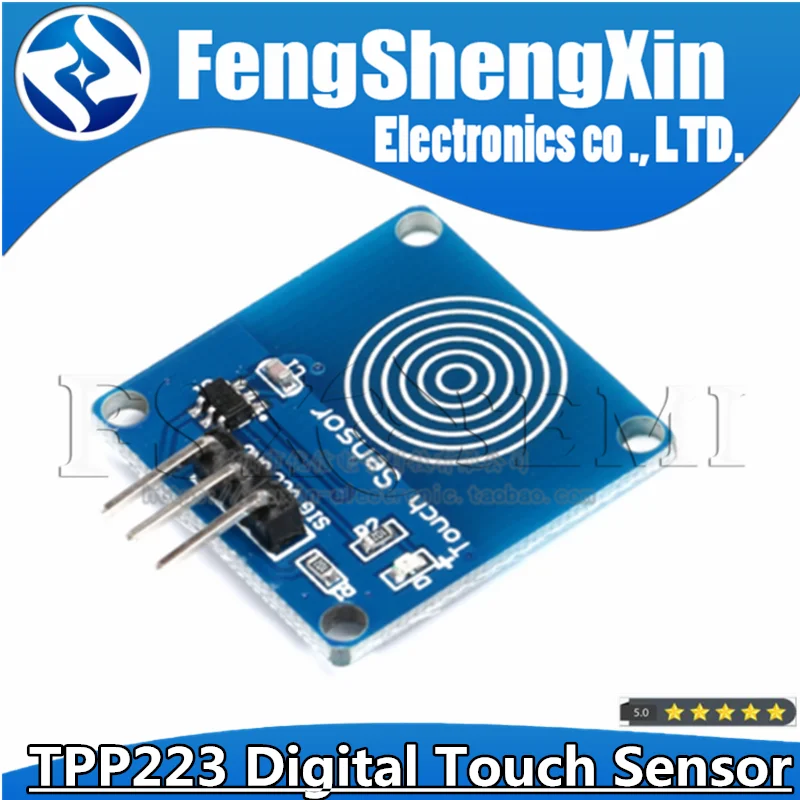 1-5-10pcs TTP223B 1 Channel Jog Digital Touch Sensor Capacitive Touch Switch Modules Accessories TTP223 for arduino Diy Kit