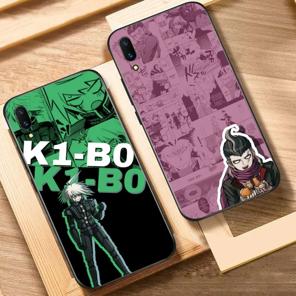 Danganronpa Phone Case For Huawei Y9 6 7 5 Prime Enjoy 7s 7 8 plus 7a 9e 9plus 8E Lite Psmart Shell