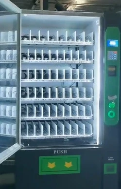 Máquina Expendedora Combinada de Aperitivos y Bebidas Más Vendida, SC-10G