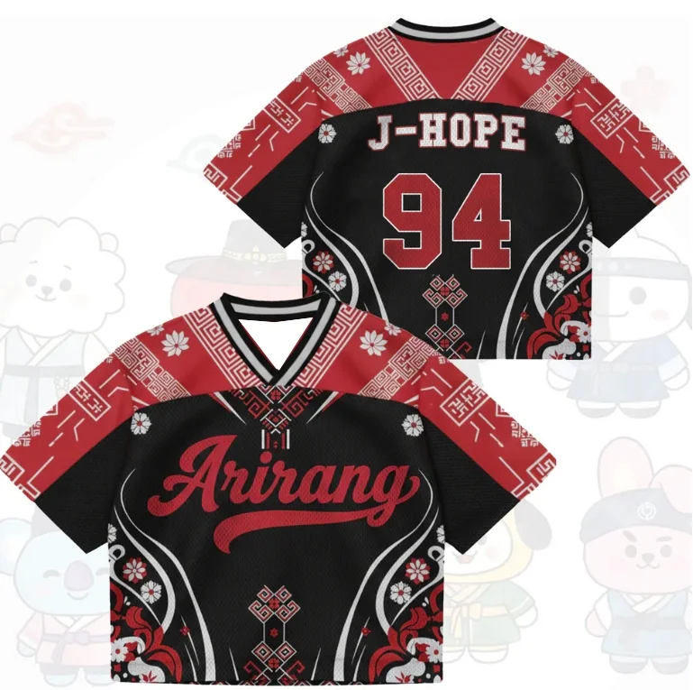 Koreanisches Idol-Boyband-Fan-Support-T-Shirt, Modisch, Bequem, Schnell Trocknend, Schweißabsorbierend, 2026 Y2k, Familien-Partnerlook, Locker geschnitten – Detail 11