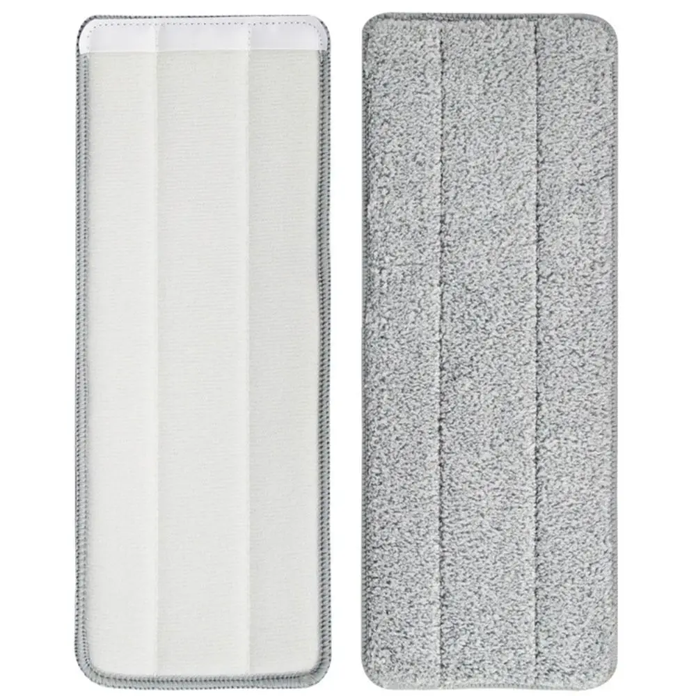 Picture 4: 3PCS Durable Microfiber Flat Mop Replacement Cloth Washable Reusable Mop Refill Removable Mop Accessories