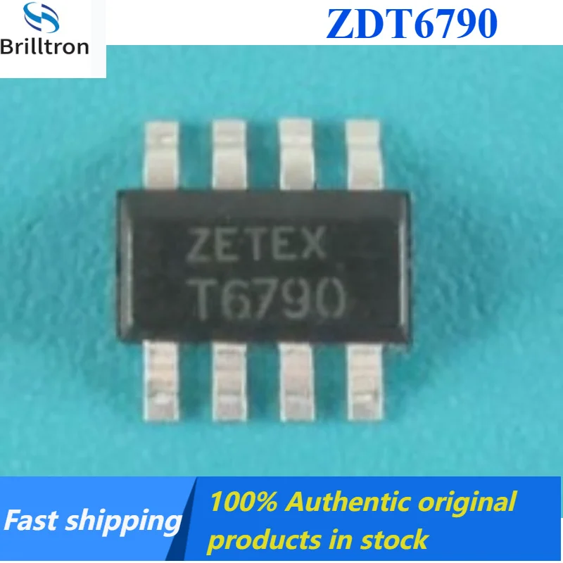 10PCS NEW T6790 ZDT6790 ZDT6790TA SOT223-8 New Chips IC Original Products in Stock, Hot Selling.