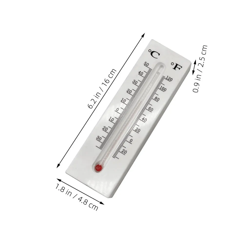 1pc Temperature Meter Style Key Storage Box Outdoor Key Hider For House Gate Garden Decorative Secure Holder Lock Case