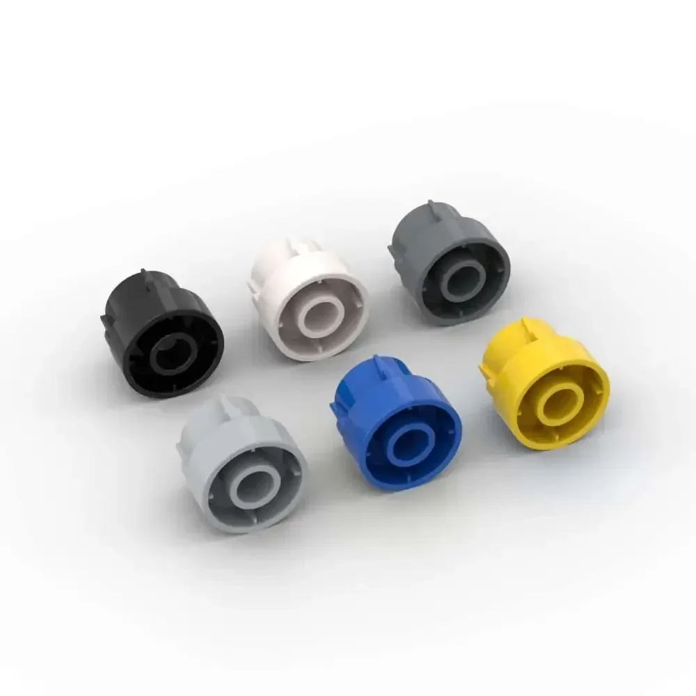 MOC 10 pièces briques empilables 32187 connecteur d'extension haute technologie adapté anneau de conduite bloc de construction partie bricolage jouet enfant cadeau de vacances