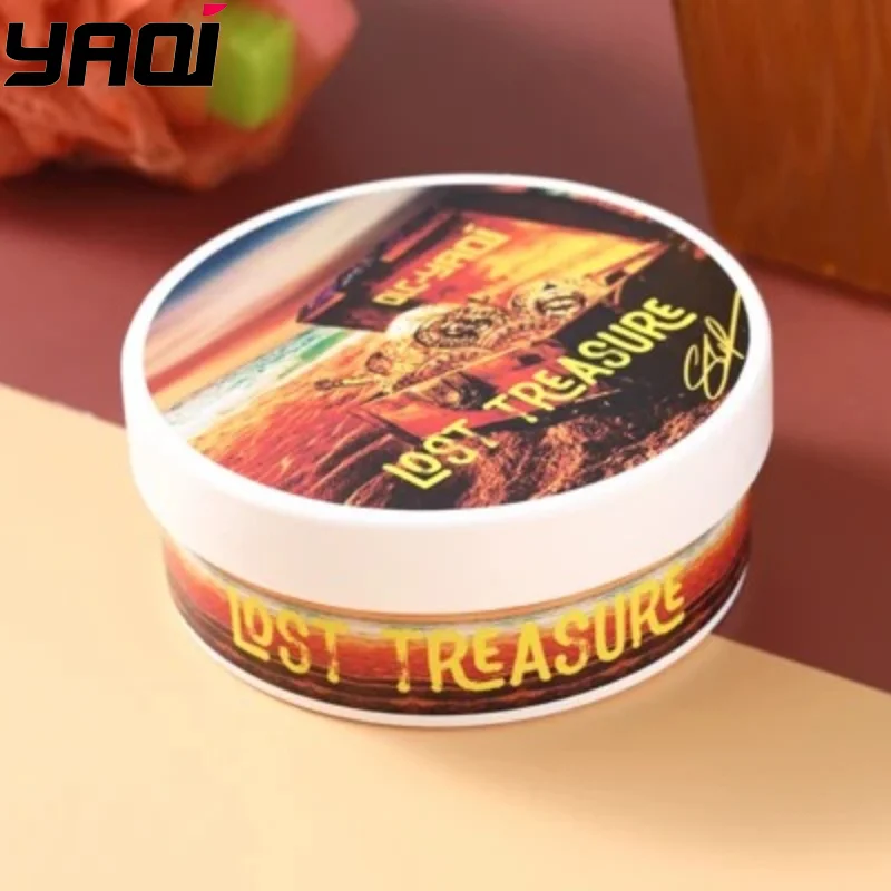 2026-フラッシュセール！yaqi-lost-treasure-atisan-170g-男性用シェービングソープ