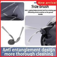 N89R 12PCS Replacement Parts Washable Side Brush For Roborock QV 35A / QR 598 / QR 798 Vacuum Cleaner Parts