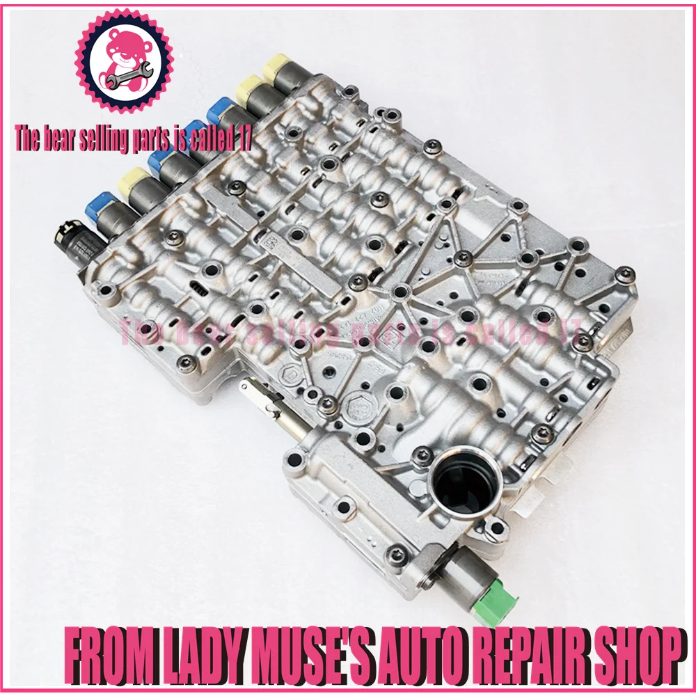 

8HP50 0BK ZF8HP50 Automatic Transmission Valve Body for A071 B071 B048 A048 BMW 5 Series Jaguar Land Rover 8 Speed Transmission