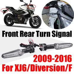 For YAMAHA XJ 6 XJ6 Diversion F DiversionF Motorcycle Accessories Turn Signal Light Indicator Directional Flasher Blinker Lamp