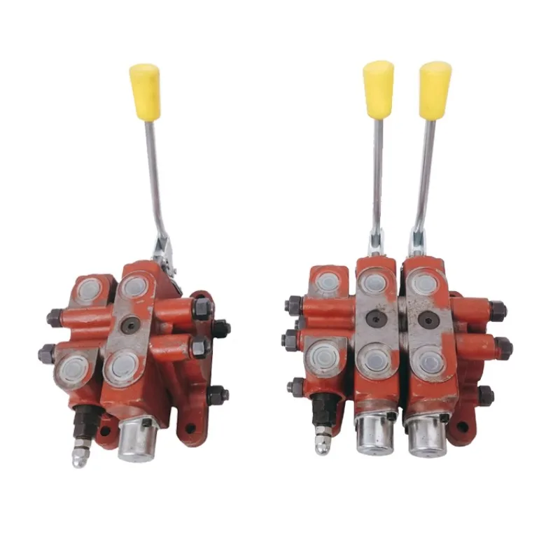 

ZL15 DL20 hydraulic multi way reversing valve DL15 manual distribution valve forklift loader forklift distributor valve