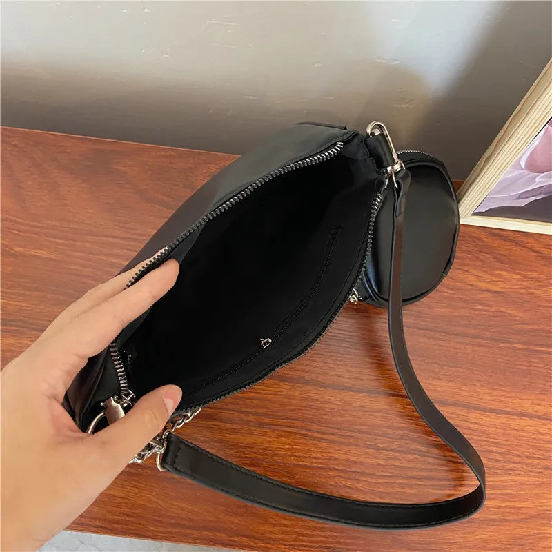 Women\'s bag new three in bag feeling armpit stick bag artistic and fresh single shoulder crossbody bag trend shoulder bag women