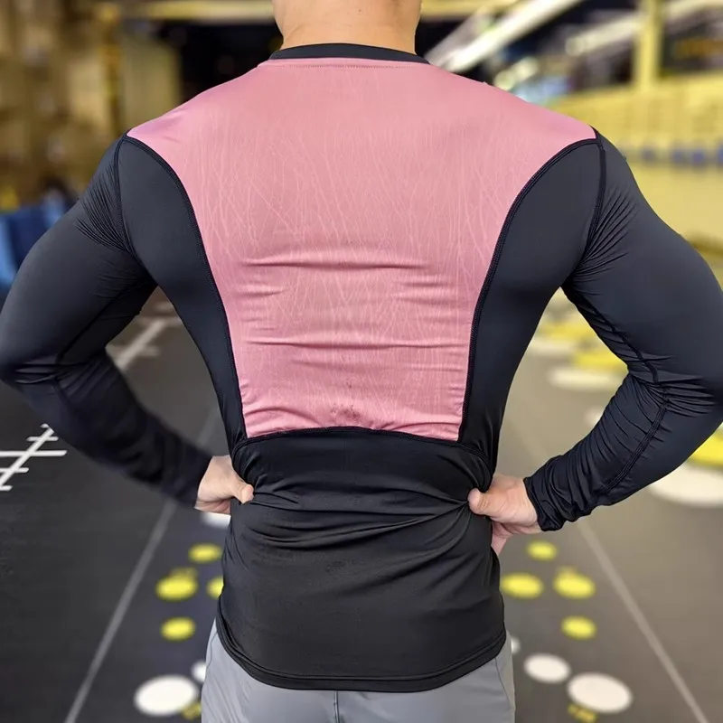 Long Sleeve Fitness basketball Running tight Men Kids youth Bodybuilding Sports shirts Gym training Compression T shirts Sport