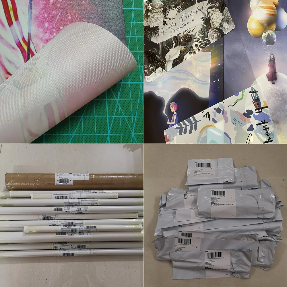 001 رفع الدمبل التدريب اللياقة البدنية كمال الاجسام المرأة مثير جميل Strong2 طباعة الحرير المشارك الفن غرفة داخلية جدار ديكور هدية