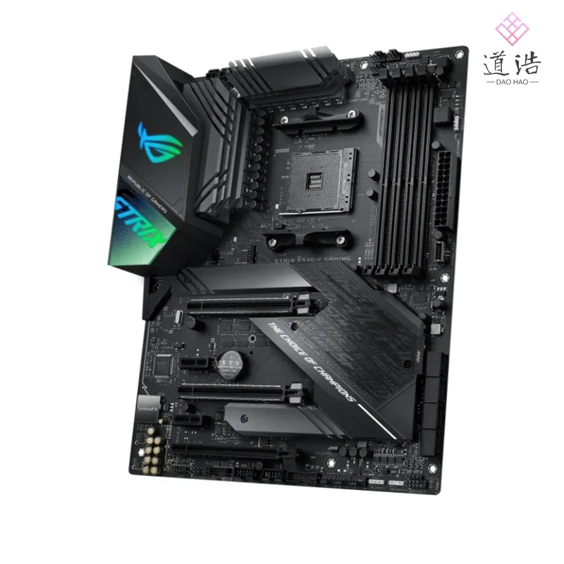 For ROG STRIX X570-F GAMING Motherboard 128GB HDMI M.2 PCI-E4.0 Socket AM4 DDR4 ATX X570 Mainboard 100% Tested Fully Work