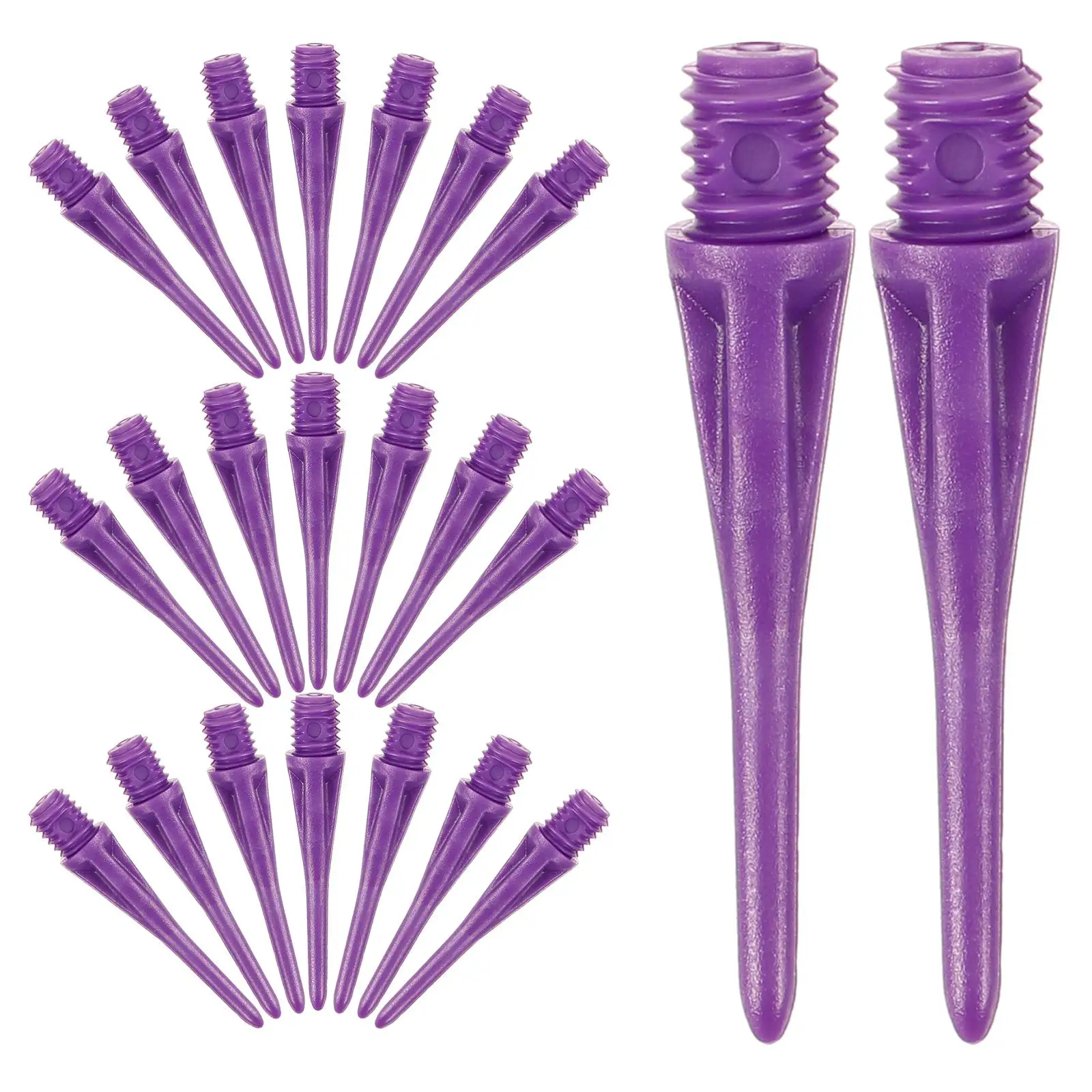 

50 Pcs Soft Needles Major Sports for Replacement Professional Tips