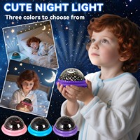 Night Lamp Projector Starry Sky Night Light Projector Baby Lamp Decor Rotating Starry Nursery Moon Galaxy Projector Table Light