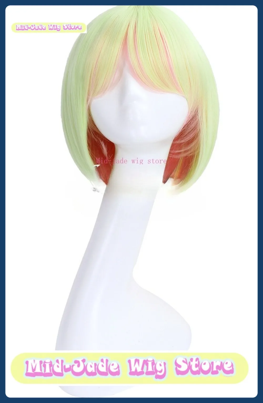 ร้านวิกผมมิดเจด หัวข้อพิเศษ วิกผมคอสเพลย์ เกมอะนิเมะ เครื่องแต่งกาย อุปกรณ์ประกอบฉาก วิกผมเล่นตามบทบาท