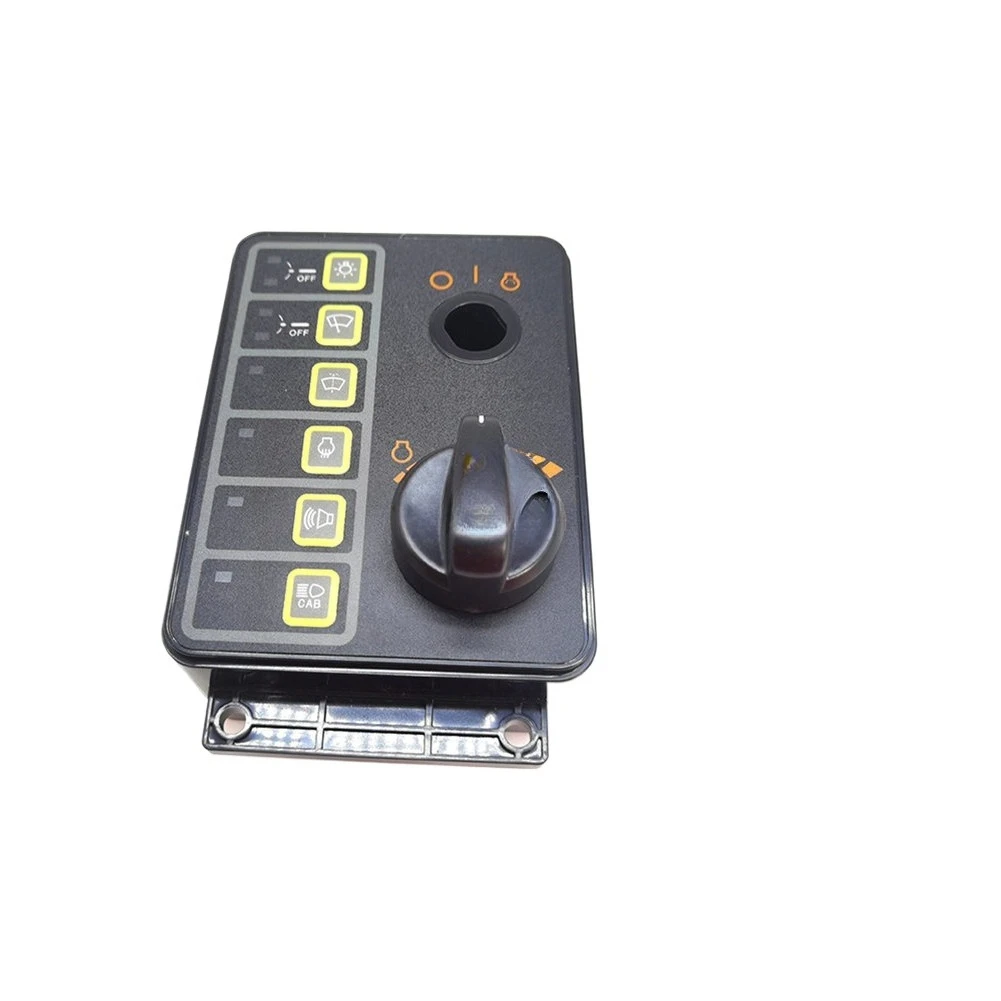 

21N8-20505 Throttle Knob Switch Control Panel Throttle Motor Switch Controller for Hyundai R140LC-7 R160LC-7 R180LC-7 R210LC-7