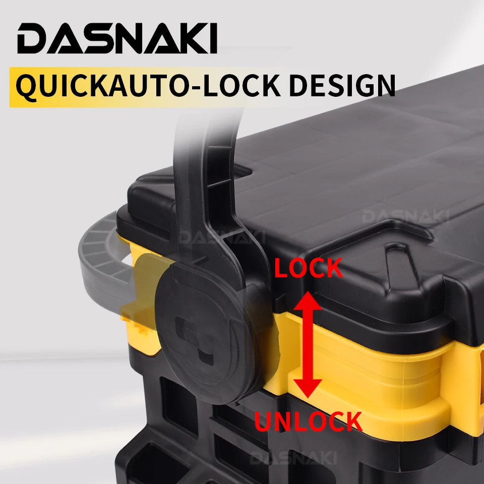 Fishing Box Multi-functional Fishing Tackle Box Detachable Lure Storage Box High Capacity Waterproof Good Airtight