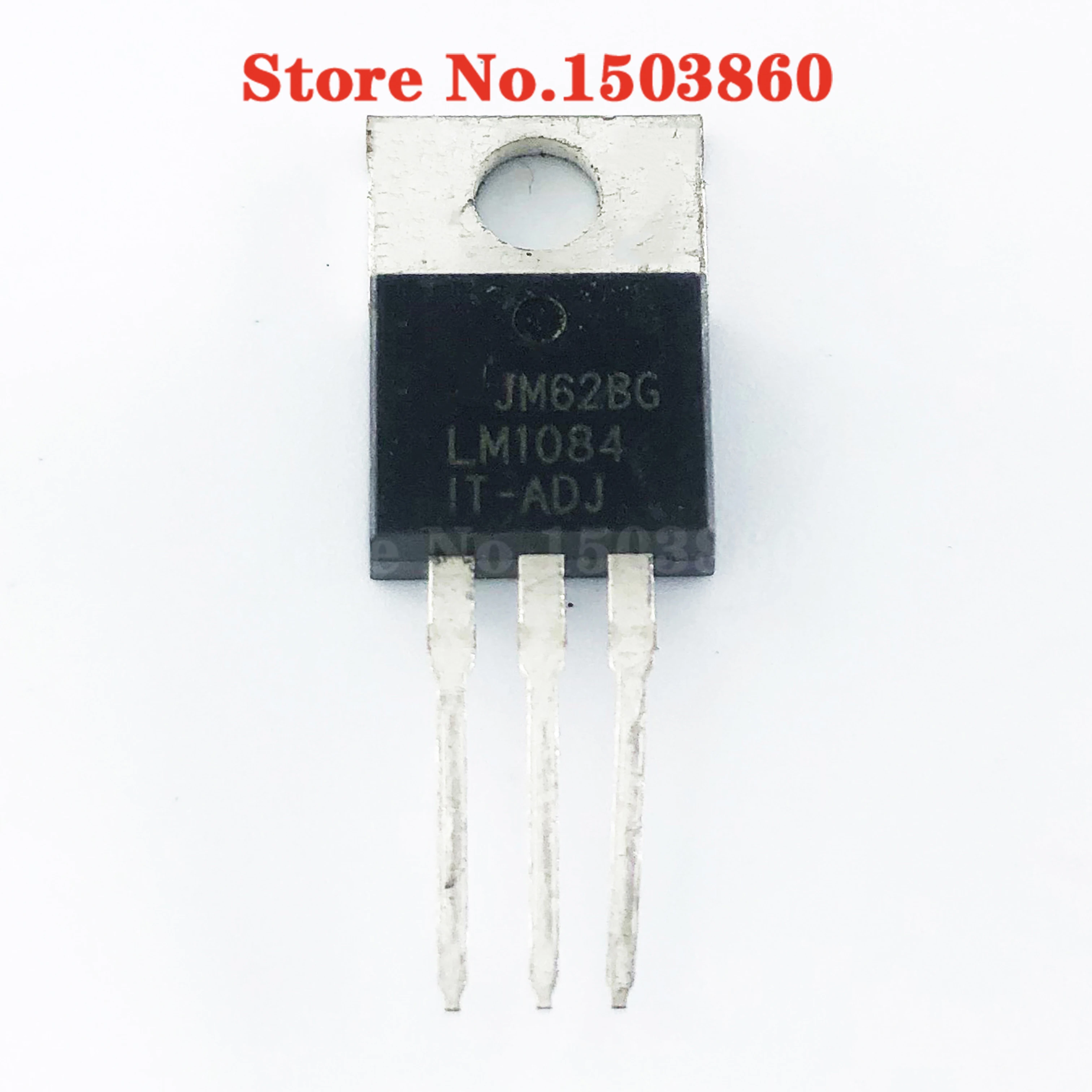 5Pcs/lot NEW LM1084IT-ADJ LM1084 TO220 IC 5A K9 In Stock