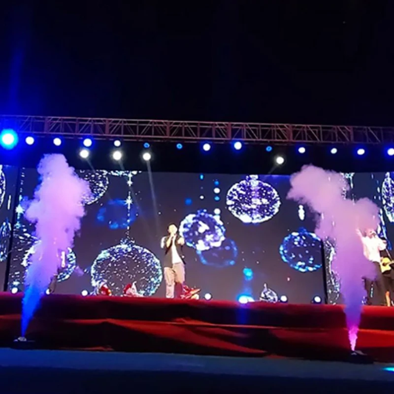 New Arrival 3000W LED Air Column Machine Vertical Smoke Machine Professiona Fog Sprayer For Bar Disco Stage Atmosphere Equipment