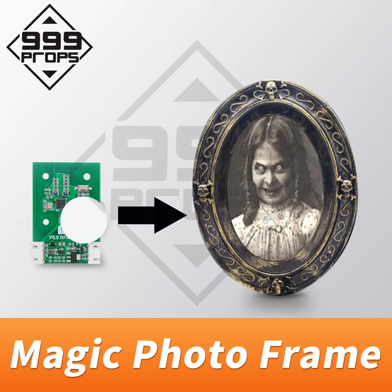 

Escape Room Magic photo frame Escape Game Mirror Escape The Room photo frame magic gadgets