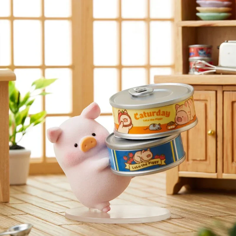 

LuLu The Piggy Catur Day Classic Series 3 Blind Box Toys Kawaii Anime Action Figure Surprise Mystery Box Dolls Girls Gift