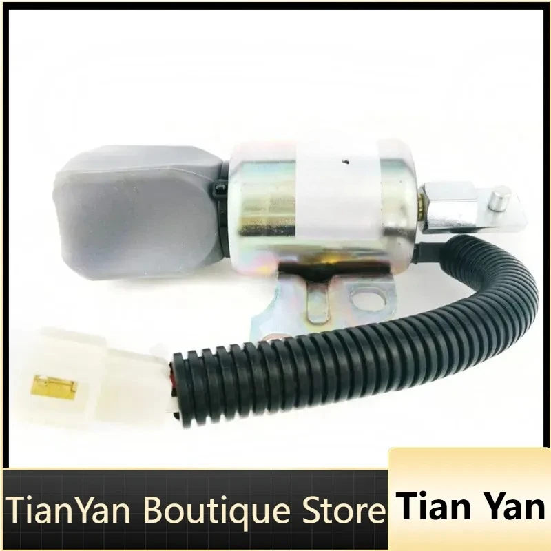 EE1 for HNARL New 24V Fuel Shut off Valve 1756ES-24SUC5B1 Stop Solenoid