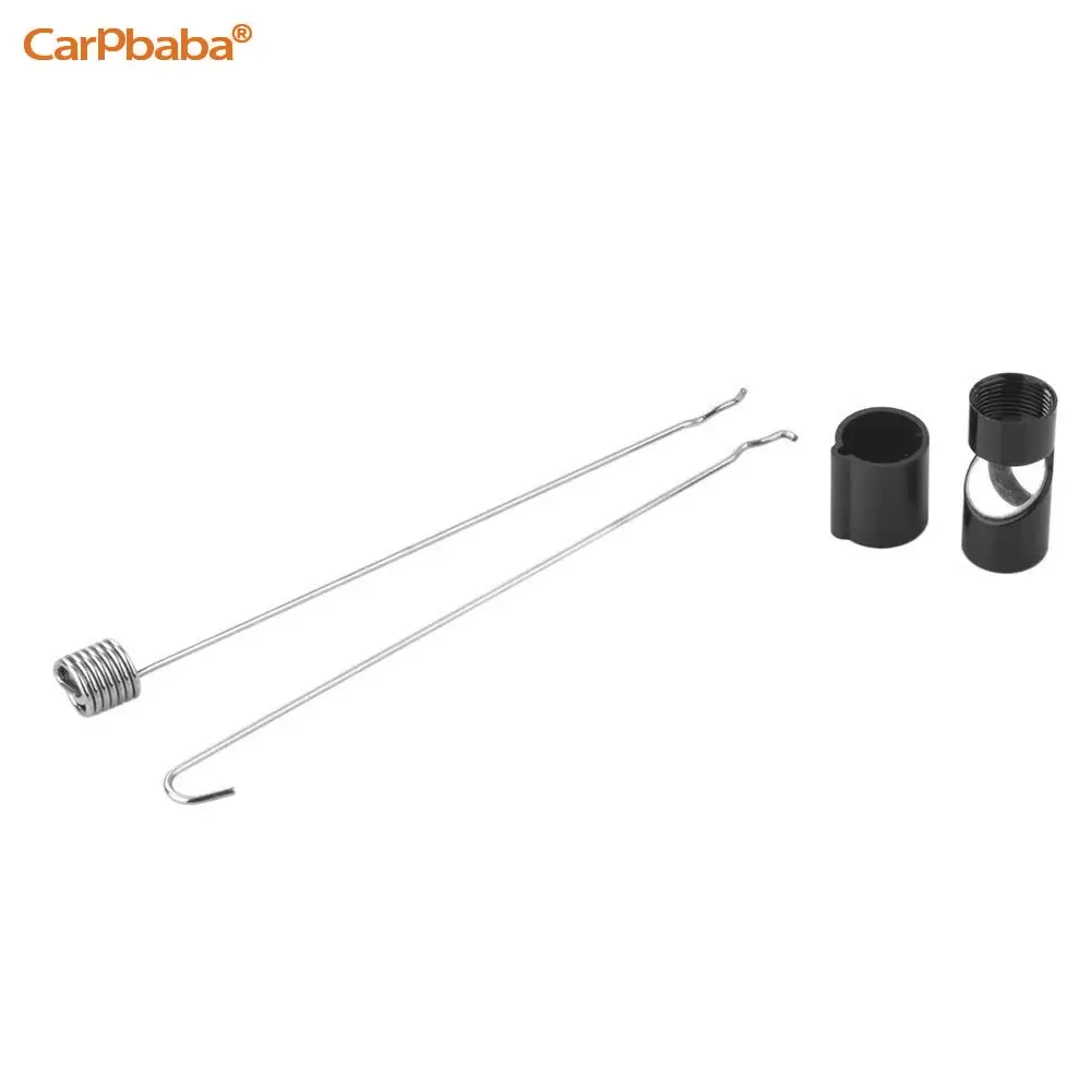 Carpbaba-minicámara endoscópica DN200, cámara de inspección con boroscopio de serpiente, Cable duro Flexible, para IOS, Android, Smartphone, PC