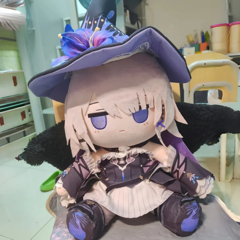 Honkai: Star Rail The Herta 40cm Anime Cotton Doll Changeable Outfit Plush Doll Room Decor Birthday Gift Exquisite Model Dolls