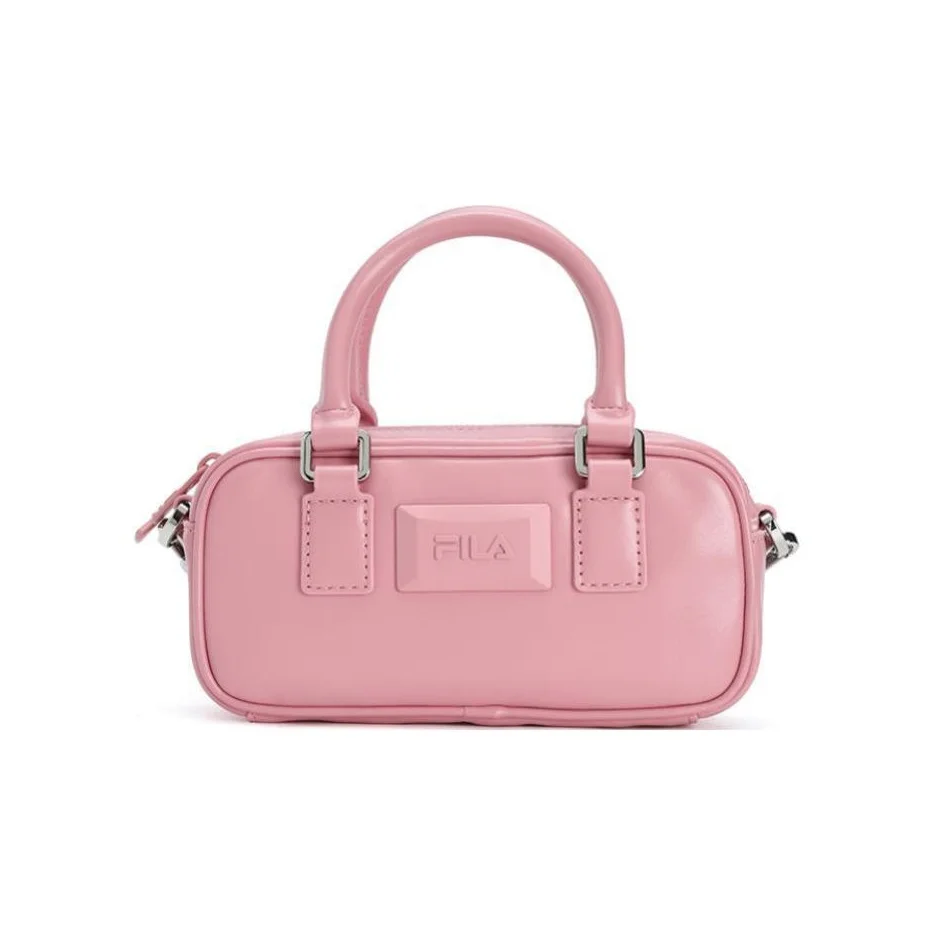FILA Artificial Leather Shoulder Bag, Crossbody Bag, Handbag Extra Small Women's Pink F13W448161F-PK