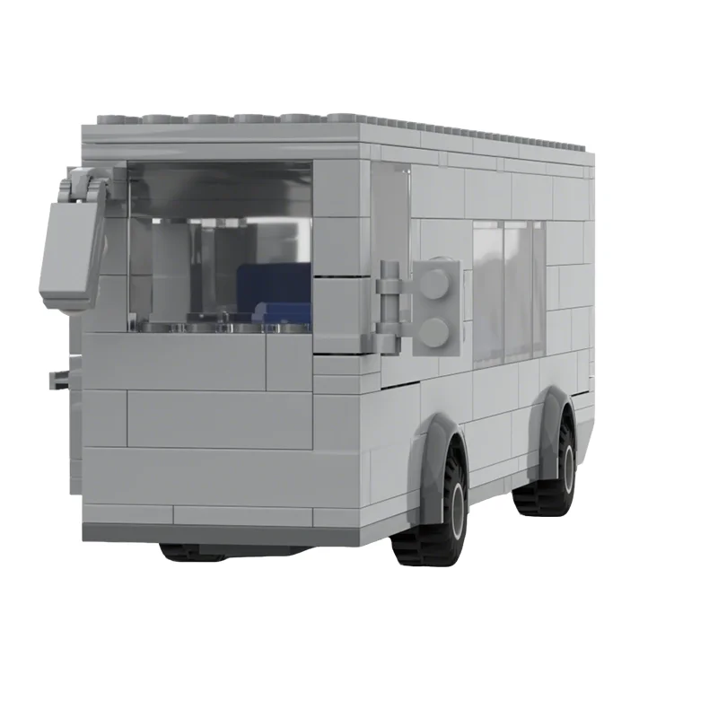 231pcs MOC City Bus Model Building Blocks Architecture Toys DIY Christmas Gift Creative Brick Kids Birthday Idea Education