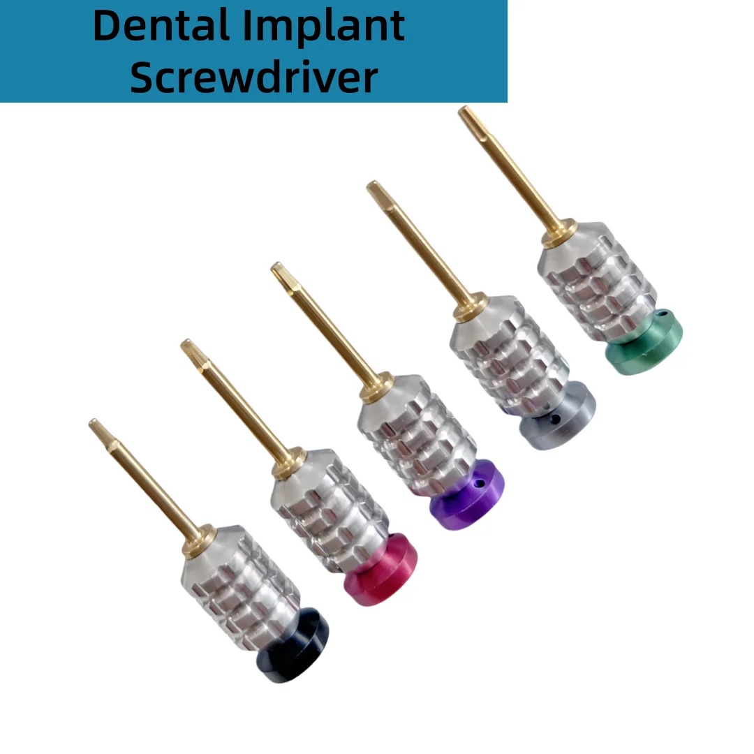 مفك براغي لزراعة الأسنان UniGrip Nobel Biocare دليل السائق اليد عرافة 5 حجم أداة السائقين