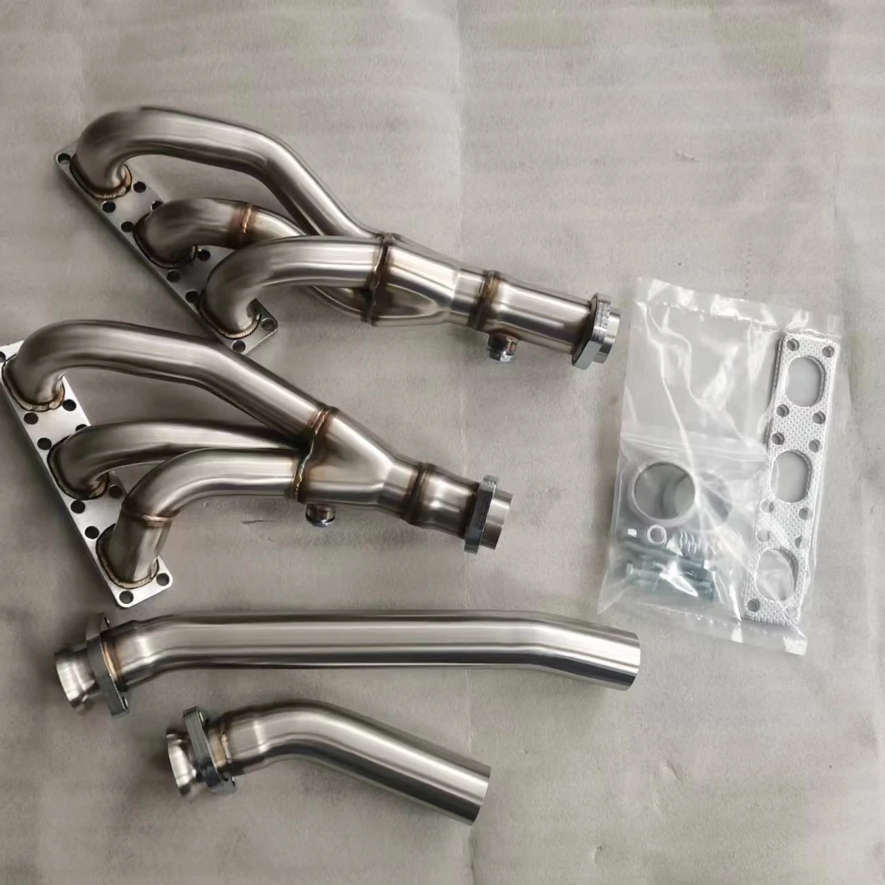 Exhaust Manifold Racing Header for 98-00 B MW E46 323 323I 328I Z3 E39 528I