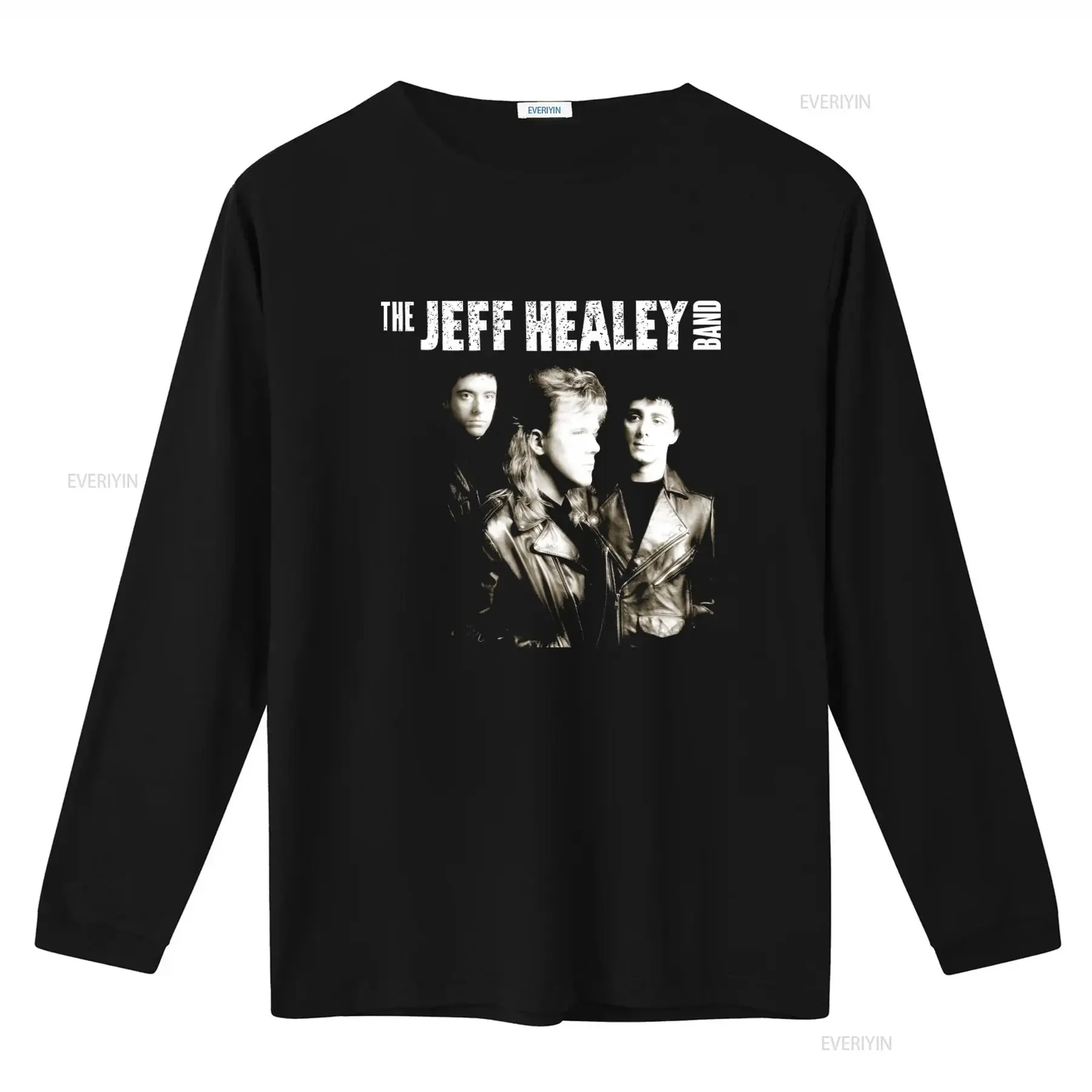 Men's All Size The Jeff Healey Band Inspired Hell To Pay T Shirt Perfect for Fans vintage Washed Top For Everyday Wear Stylish