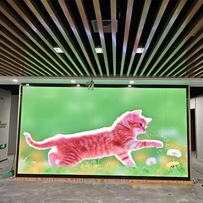 

P2.5 Indoor Full Color LED Advertising Screen Fine Clear Display for Flower Shop Floral Tutorial