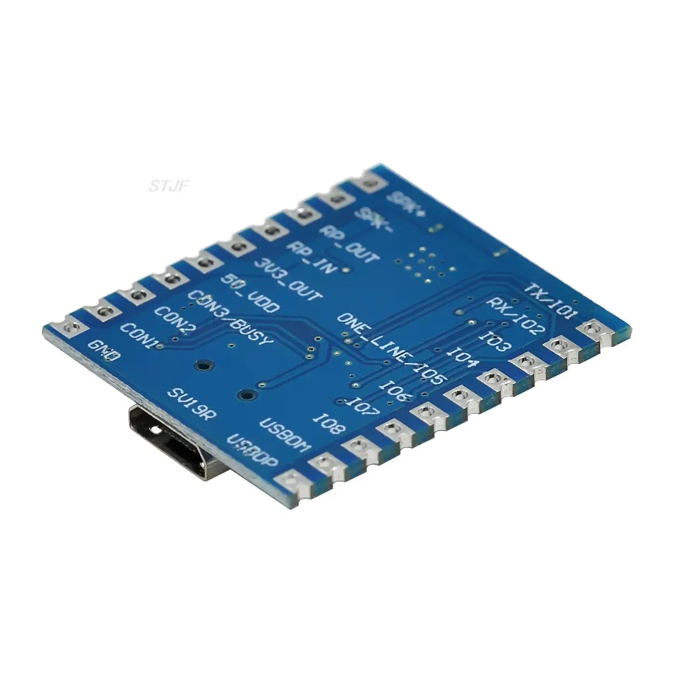 Módulo de reproducción de voz DY-SV19R Módulo de voz MP3 Decodificación WAV 32 bits IO Trigger Control UART Almacenamiento Audio USB Descarga Flash