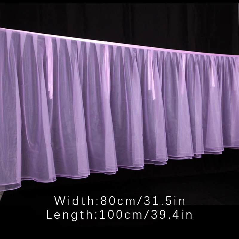 Wedding Ceiling Drapes 1 Meter S Shape Tulle Fabric Sheer Gauze for Ceremony Hall Decoration Dreamy Cloud Veil Canopy Decor