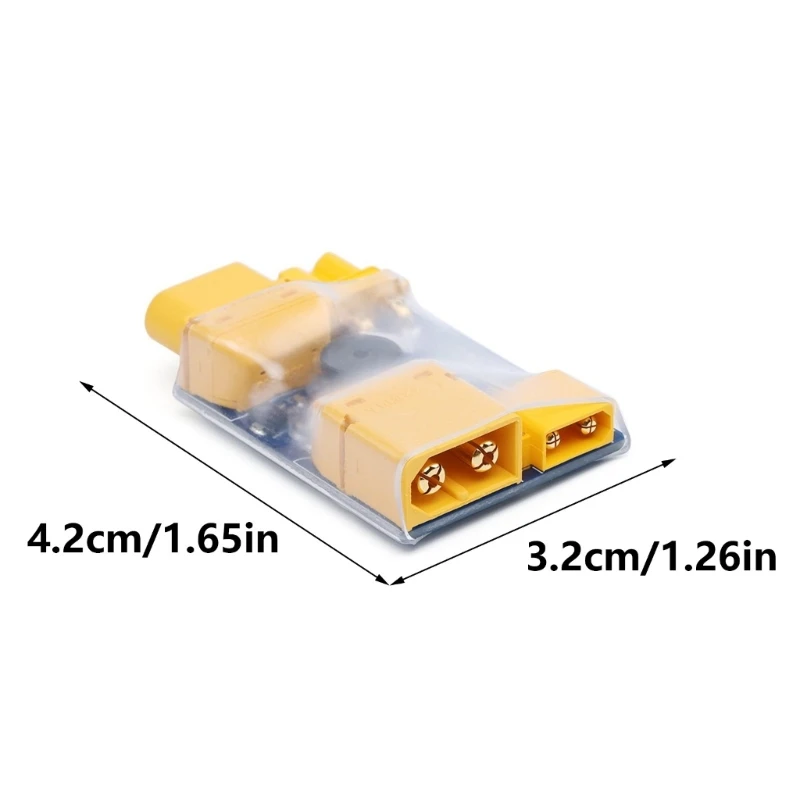XT30 XT60/XT90 Smokes Stopper with Alarm Buzzers Short Circuits Protections Safety Inspecting for 2-6S FPV Drop Shipping image 6