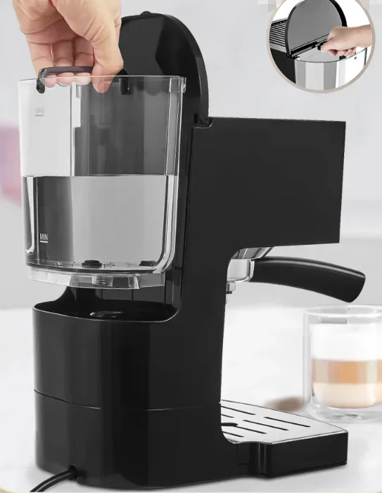 20 Bar High Pressure Espresso Coffee Maker Automatic Household Espresso Coffee Machine 1240W 1.4L Water Tank Espresso