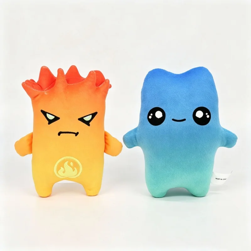 20 cm große Sprite-Plüschpuppe, Spielfigur, gefülltes Kuschelkissen, weich, niedlich, Geburtstagsgeschenk, idealer Begleiter, Sammlerstück, Heimdekoration – Detail 7