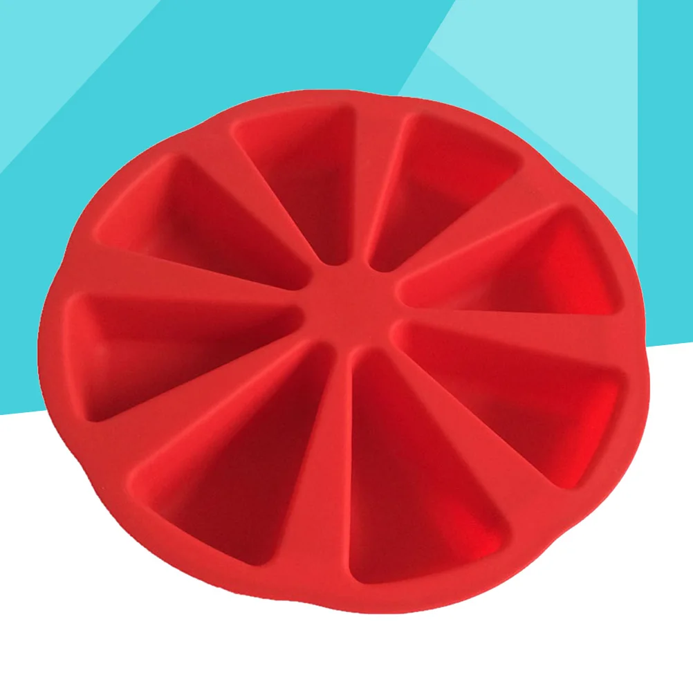 

Silicone Cake Mold Pastry for Baking Shapes Cakes Form Bake Mango Jelly Triangle Cavity Pudding and Molds