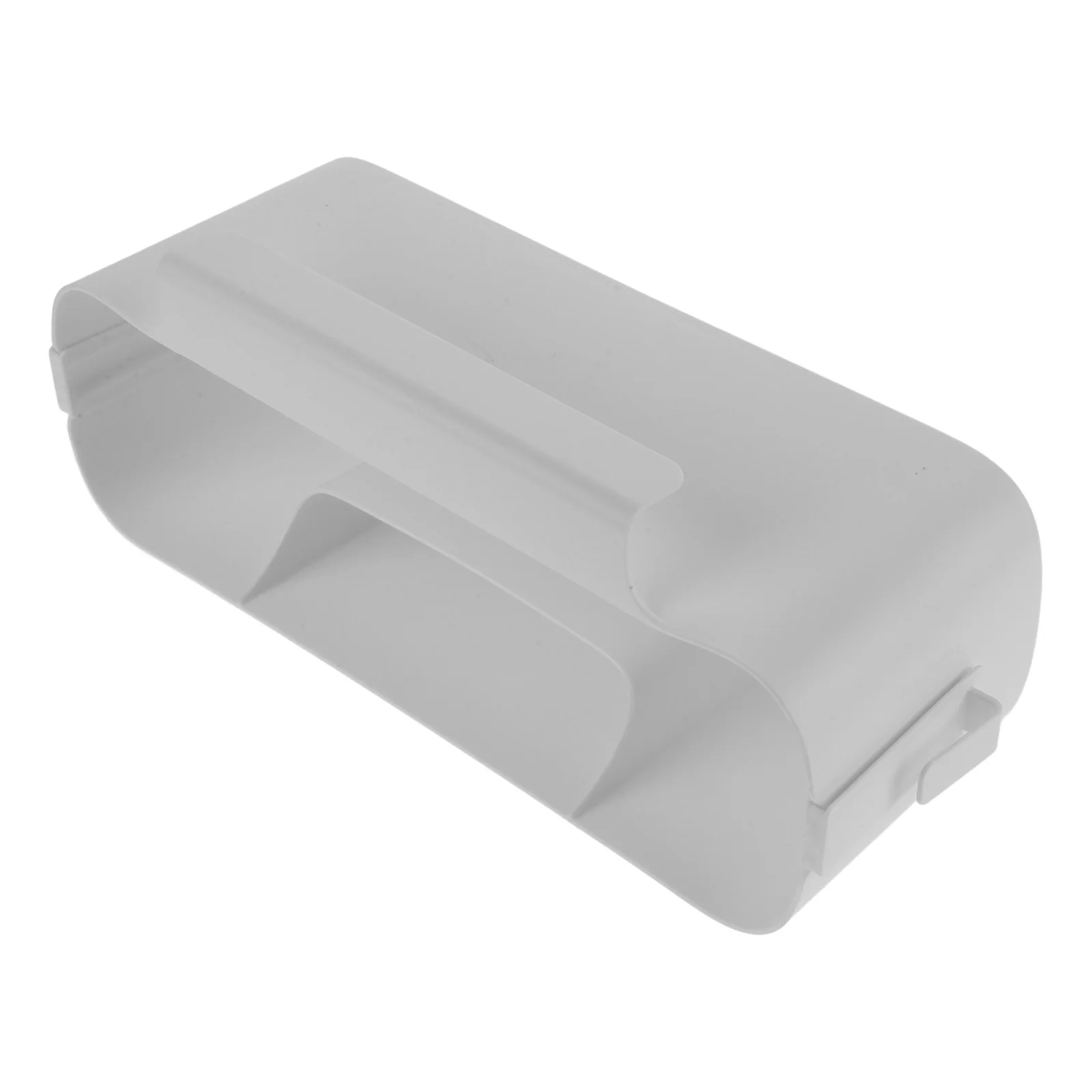 

Hanging Bedside Storage Box Dormitory Bedroom Kitchen Baby Bed 2 Hooks Desktop Storage Organizer Plastic Bed Organizer Basket