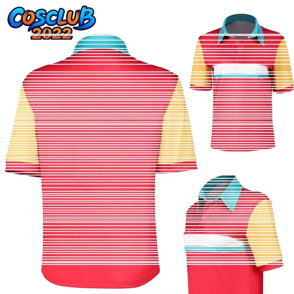 Fantasy Jo Cosplay Shirt Costume Forgotten 2026 Cartoon Movie Island Roleplay Tops Summer T-Shirt Women Halloween Outfits Suit