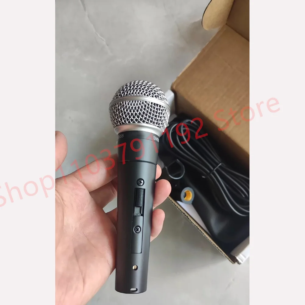 For Shure 58s professional wired microphone BBOX guitar stage performance recording live singing