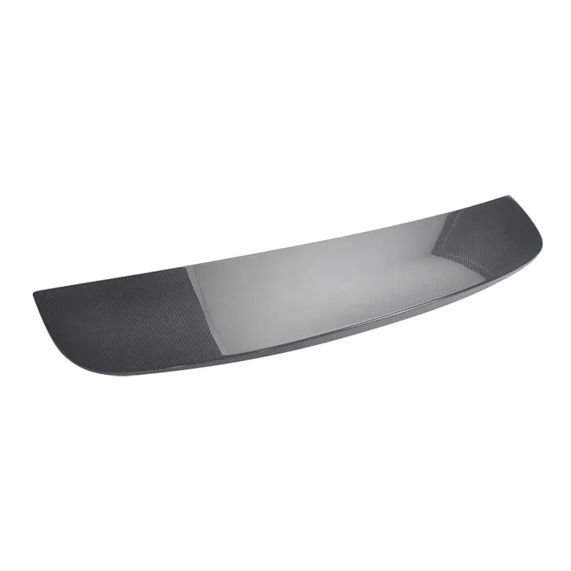

For Model X Premium OEM Style Carbon Fiber Sticker Trunk Wings Spoiler