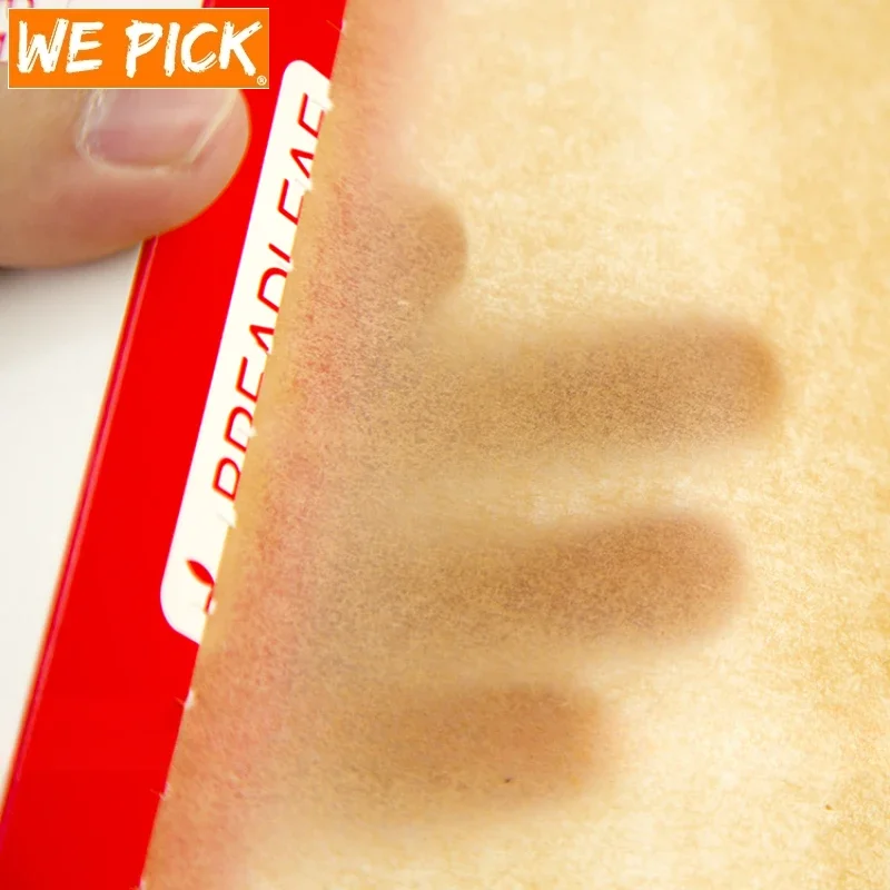 Wepick-silicone óleo de papel, antiaderente, resistente a altas temperaturas, para forno, churrasco, cozinha, 1pc