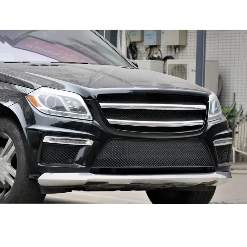 High Quality Body Kit Front Rear Bumper Wheel Eyebrow Grille Surround For Mercedes GL-Class GL350 GL400 GL450 2014-2016