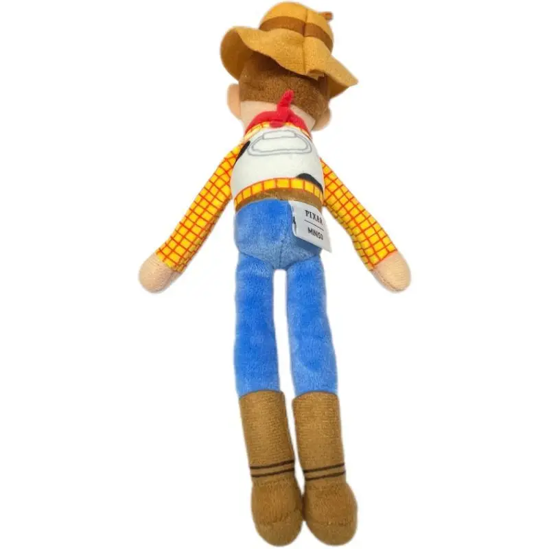 Porte-clés rempli de peluche Disney Woody pour fille, sac à dos avec fermeture éclair, corde suspendue, décoration pour Couple et garçon, pantalon, jouet de décoration, cadeau d'anniversaire