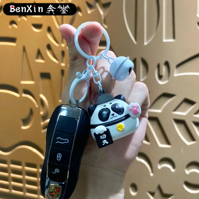 سلسلة مفاتيح دمية مينيسو، قلادة حقيبة، سلسلة مفاتيح السيارة، آلة مخلب ناعمة